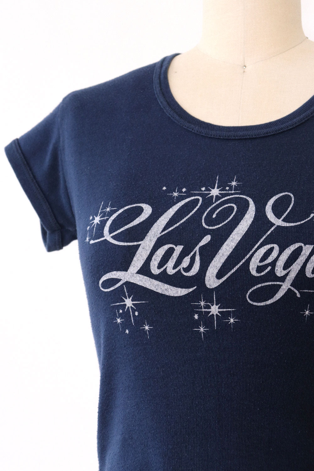 Las Vegas French Cut Tee XS-M