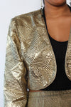 Patra Textured Crop Jacket L