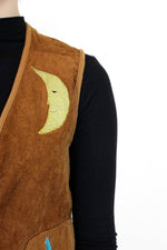 vintage moon clothing detail