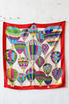 Gucci Hot Air Balloon Silk Scarf