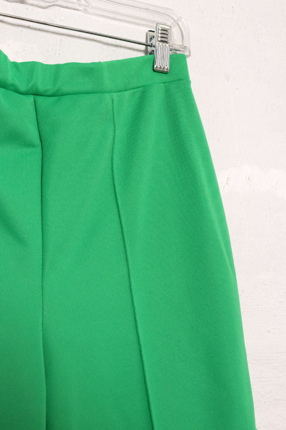 Trissi Apple Green Flares M/L