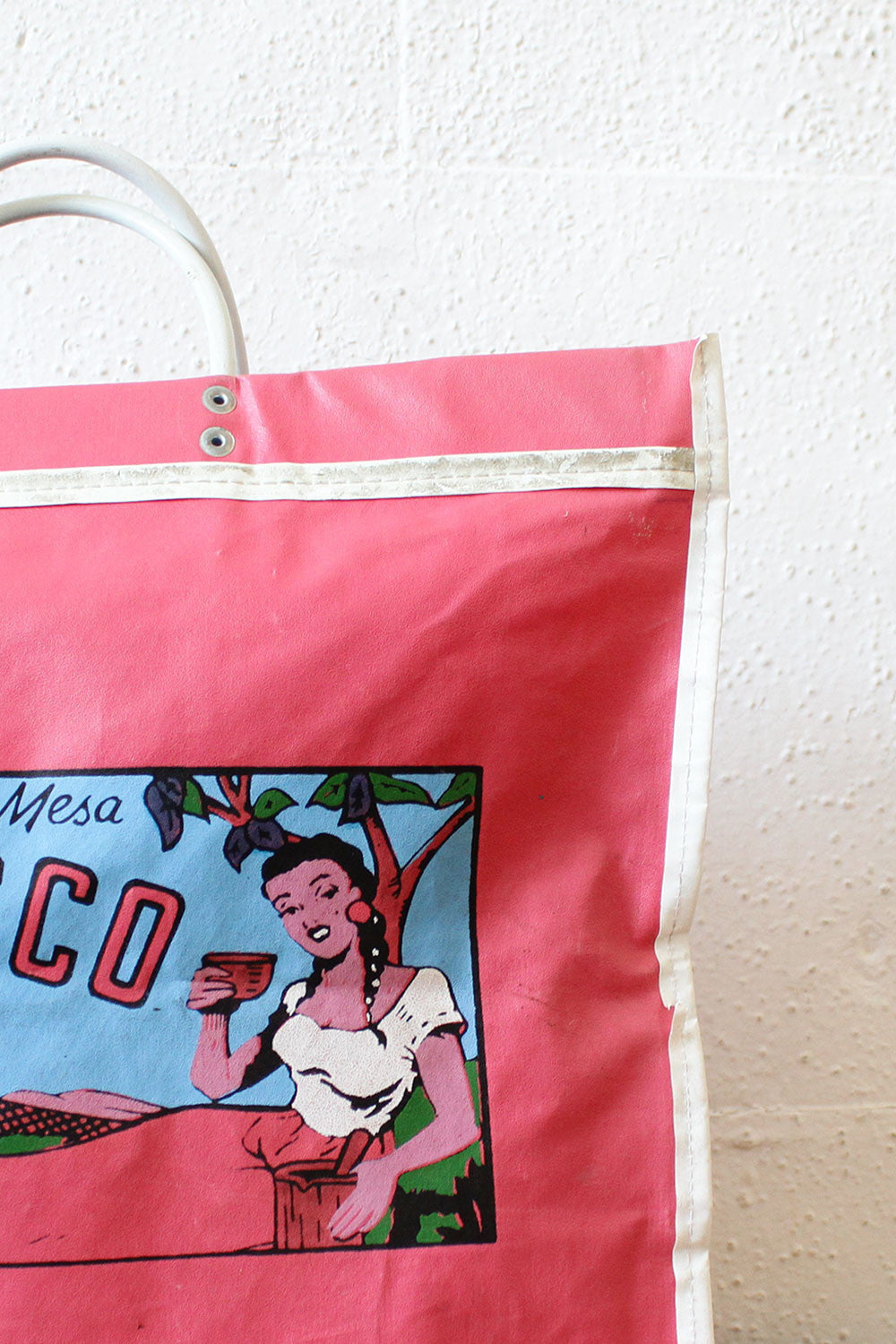 Hot Pink Tabasco Tote