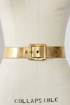 Metallic Gold Belt