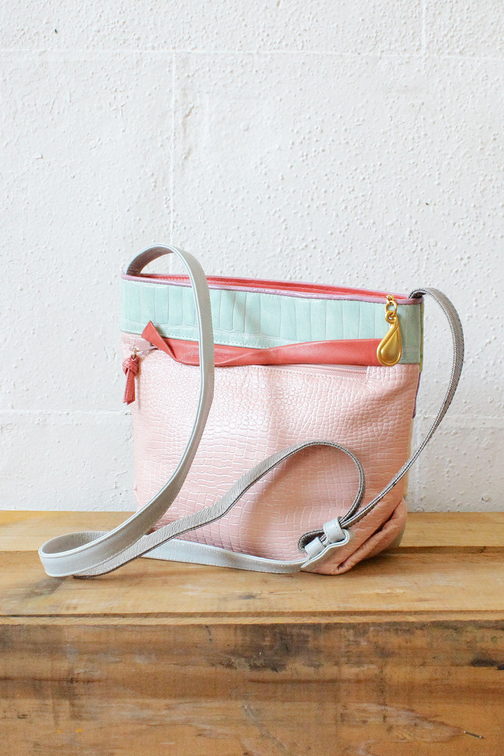 Sharif Pastel Shell Bag