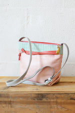 Sharif Pastel Shell Bag