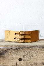 Camel Corset Belt S