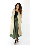 Saks Trench Coat M