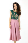 Rodier Rose Skirt XS/S