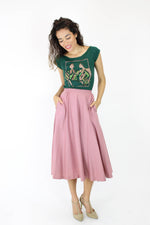 Rodier Rose Skirt XS/S