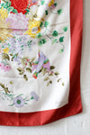 Gucci Silk Hummingbird Scarf