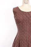 50s Constellation Dress M