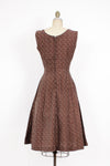 50s Constellation Dress M