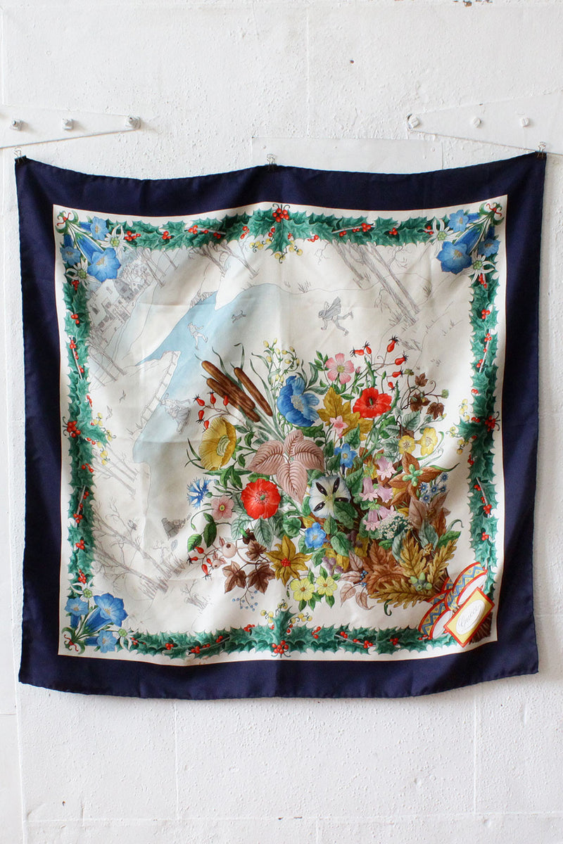 Gucci Silk Winter Wonderland Scarf – OMNIA