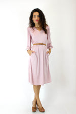 Pierre Cardin Blush Pink Dress S