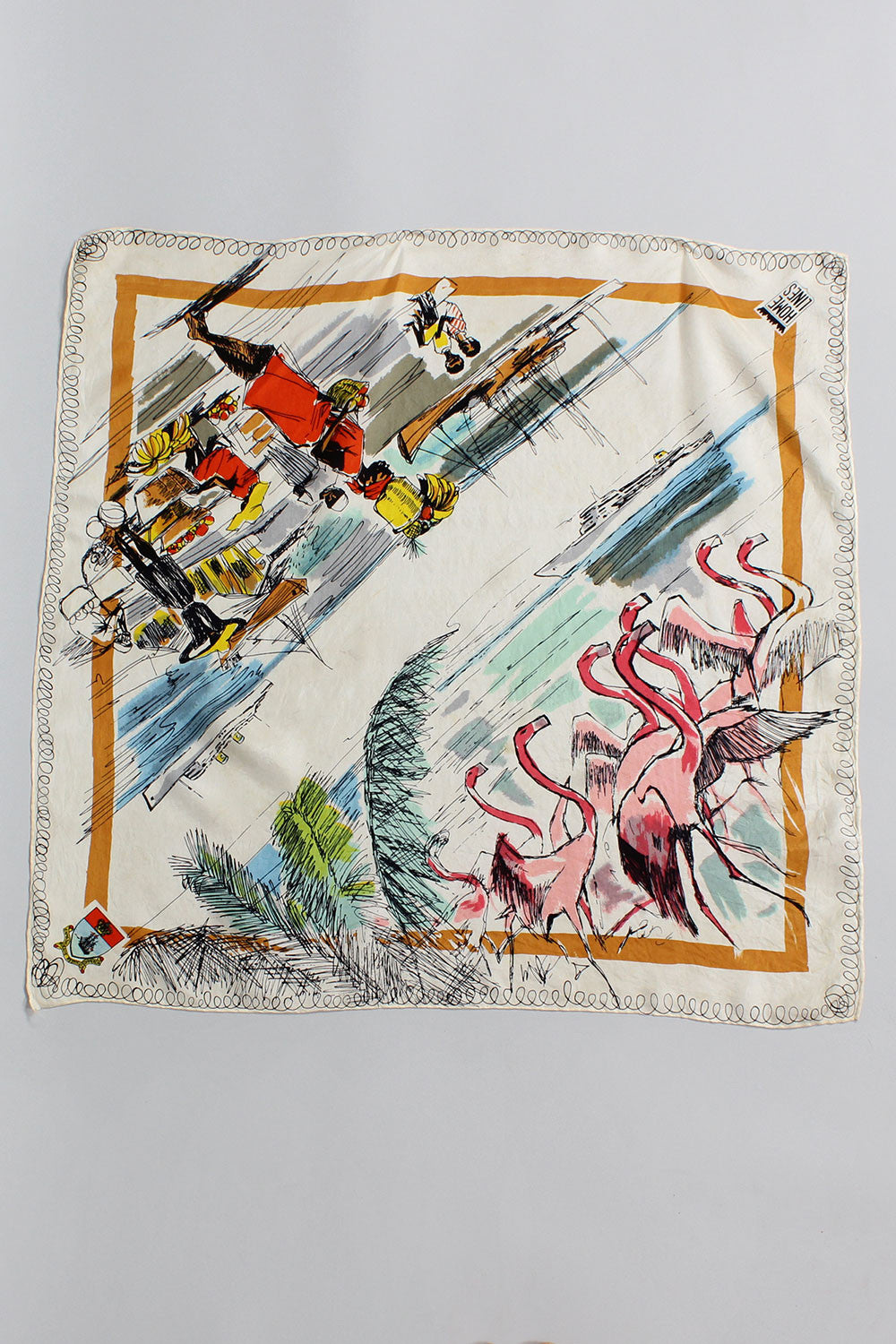 Island Life 50s Scarf