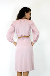 Pierre Cardin Blush Pink Dress S