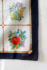 Gucci Cotton Botanical Kerchief