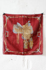 Gucci Saddle Print Cotton Kerchief