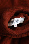 Rust '70s Turtleneck M