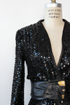 Ann Green Sequin Cardigan XS-M