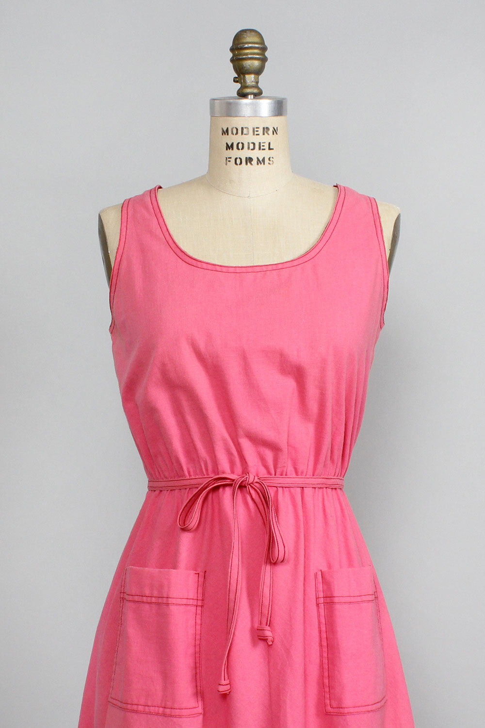 Lavallette Pink Flare Dress M