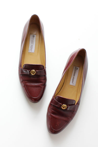 Aigner Medallion Loafers 9 OMNIA