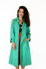 vintage trench coat