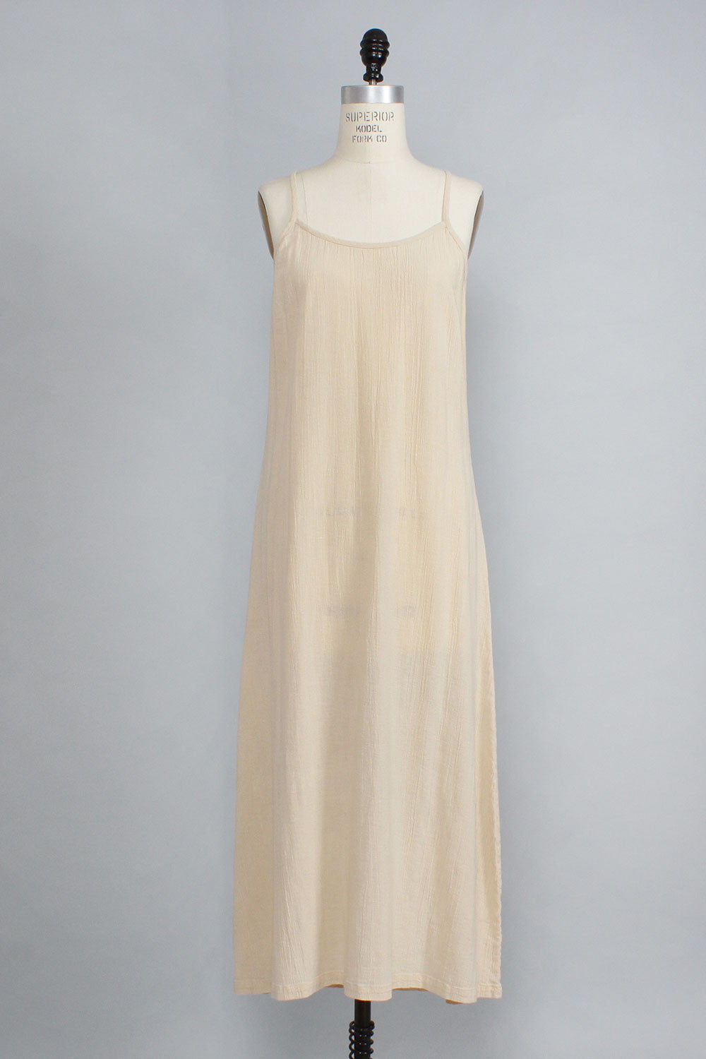 Rangoli Cream Slipdress S