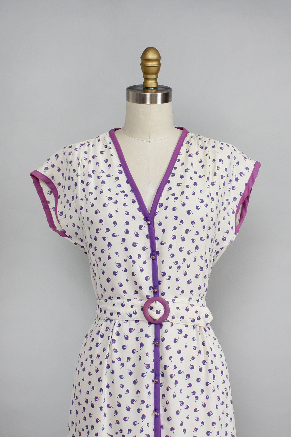 Purple Petal Dress XS/S