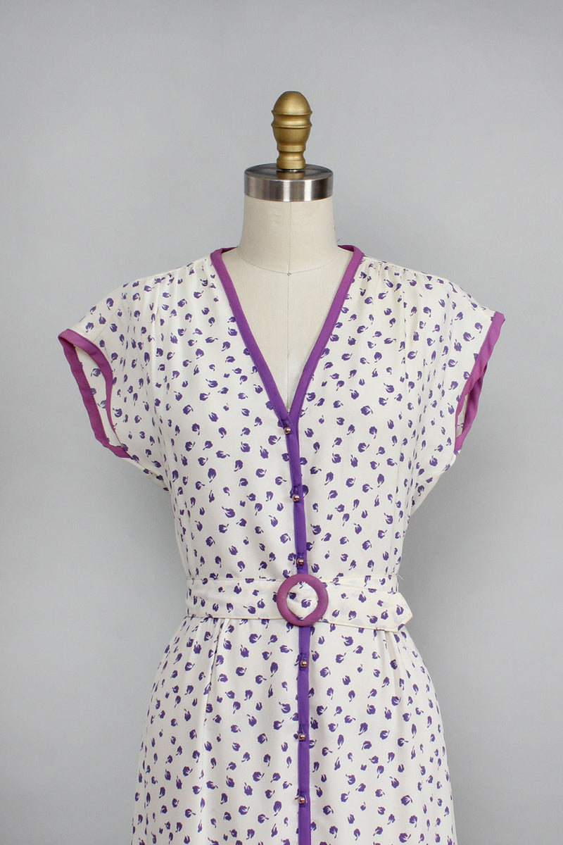 Purple Petal Dress XS/S