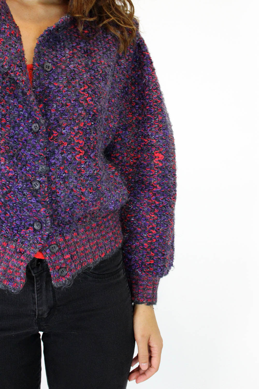 boucle sweater