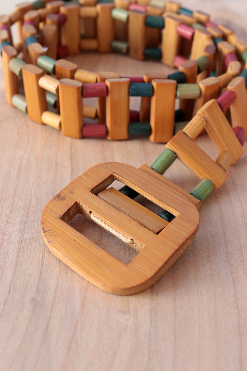 Bamboo Chain Link Belt