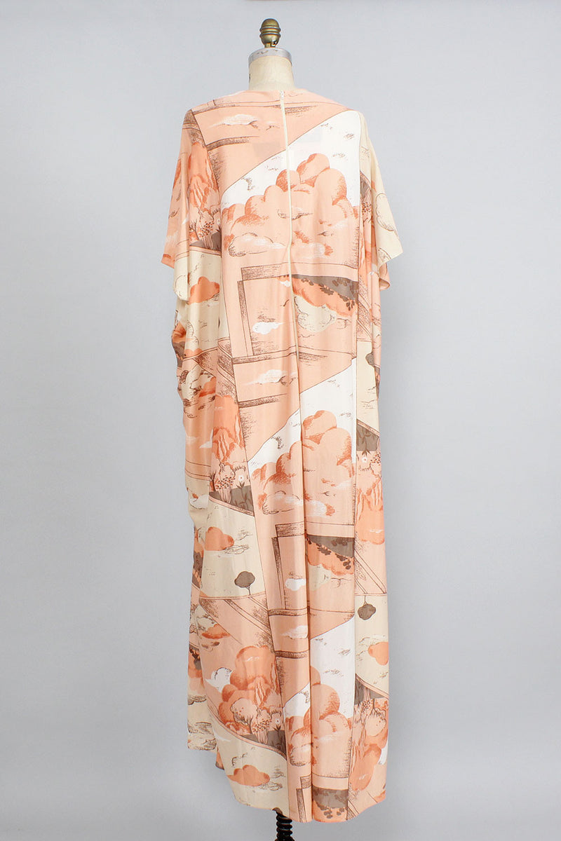 Peachy 70s Caftan