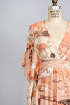 Peachy 70s Caftan