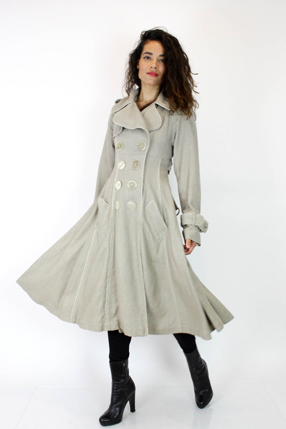 Custom Knickerbocker Trench Coat S/M