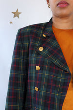 JH Ivy Plaid Jacket M