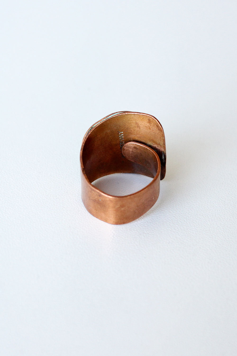 Copper Wrap Ring – OMNIA
