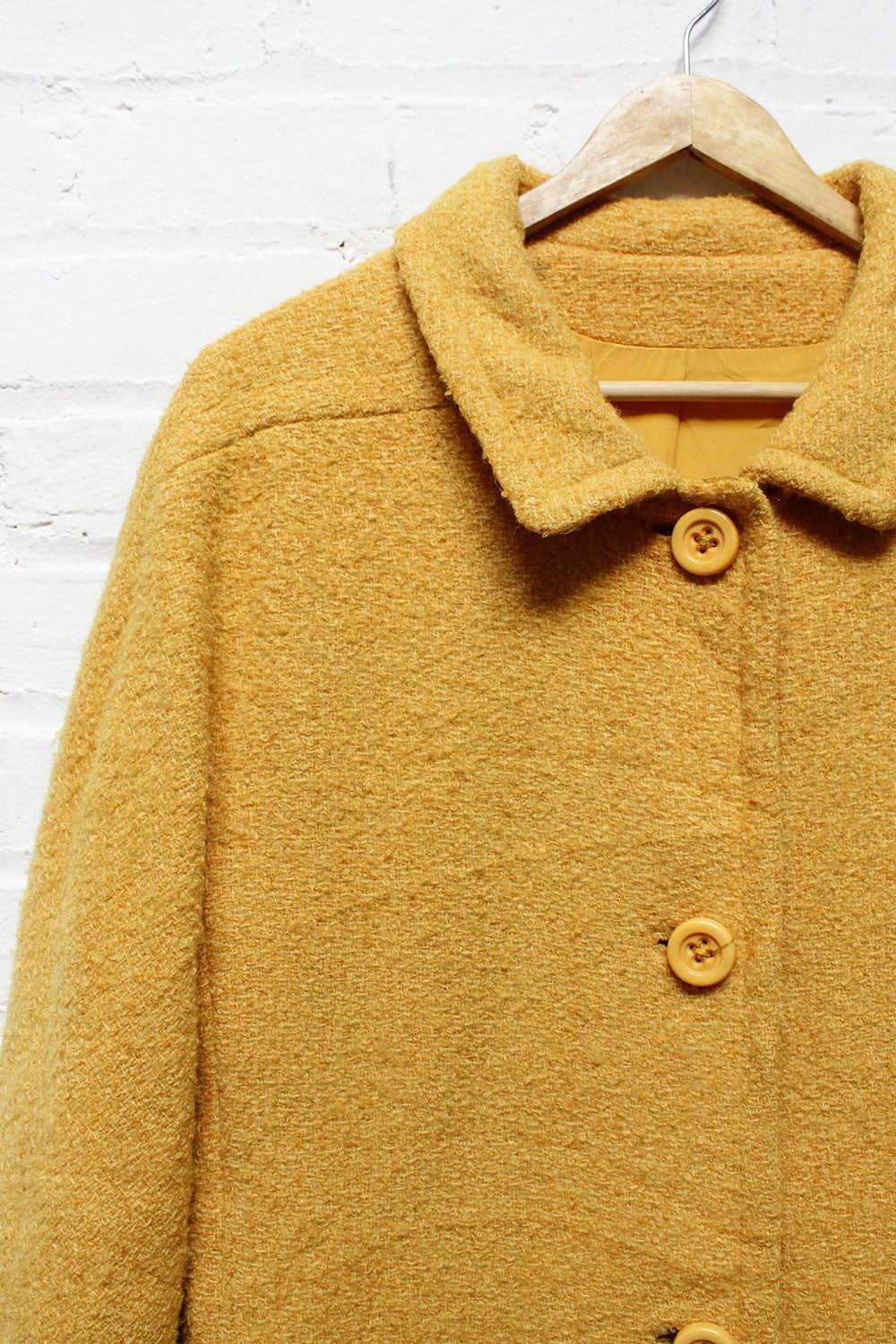 Daffodil Boucle Coat S