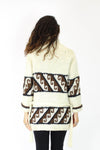 Folk Chunky Knit Cardigan