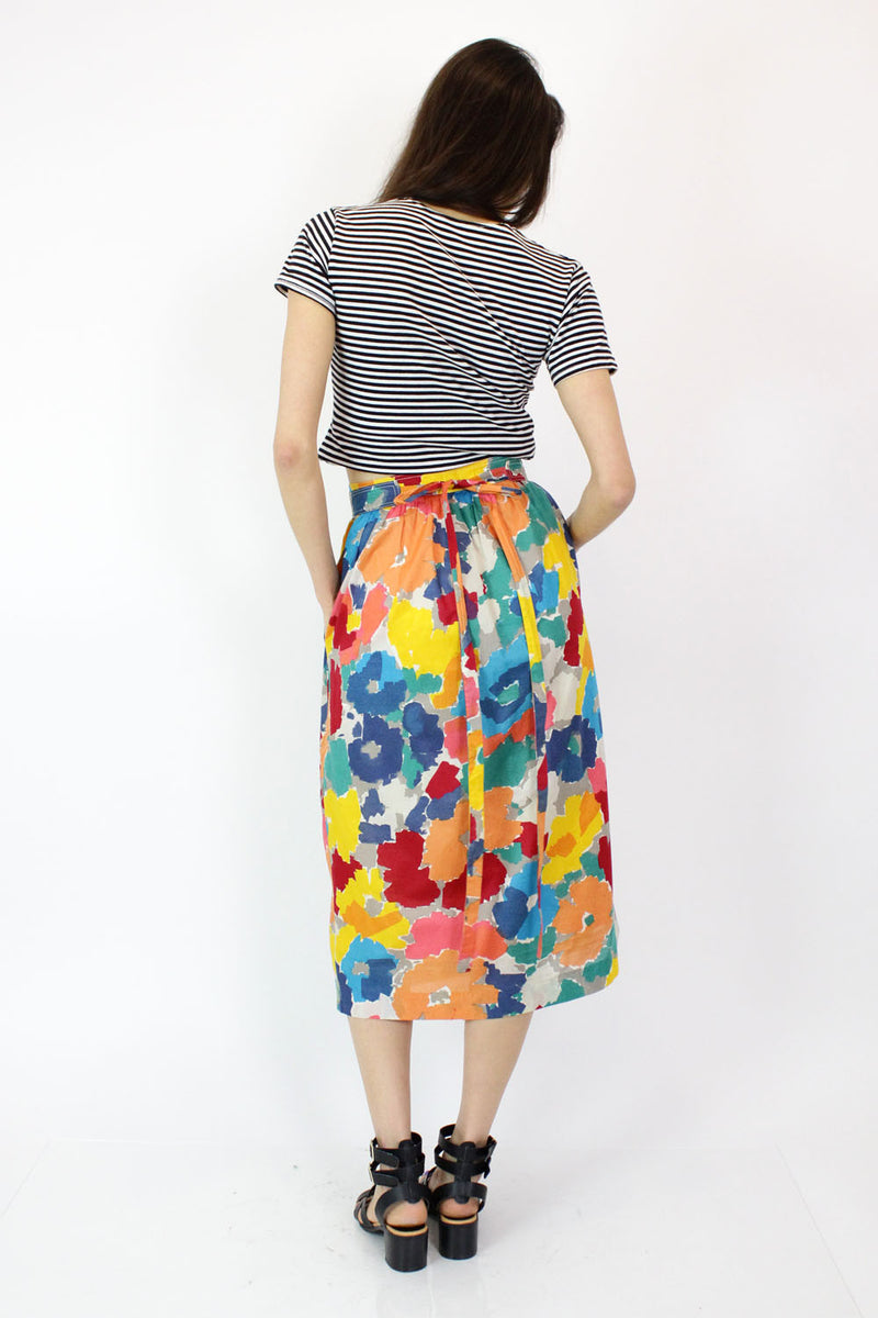 Mondi Stroke of Color Skirt M