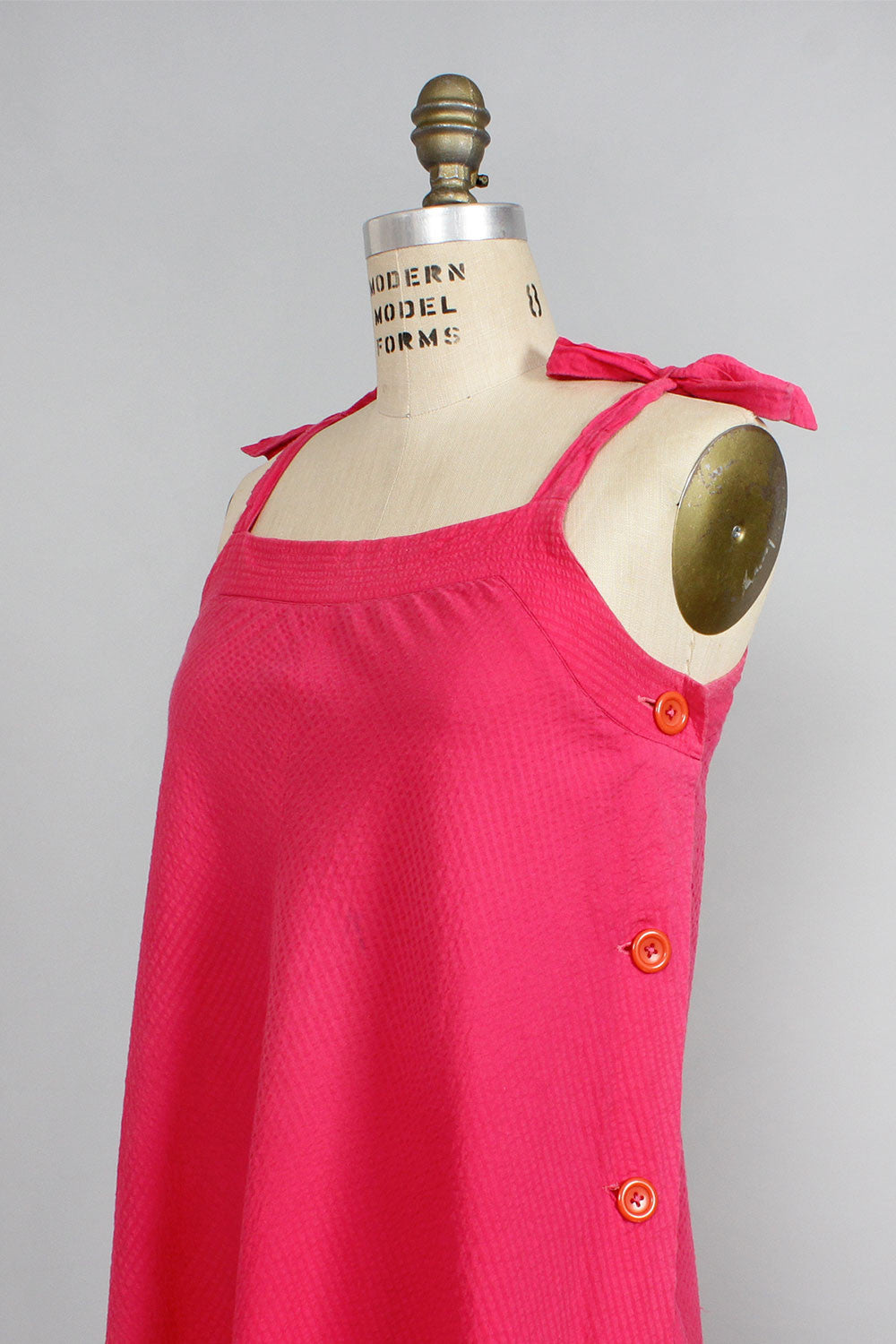 Vineyard Pink Tent Dress S/M