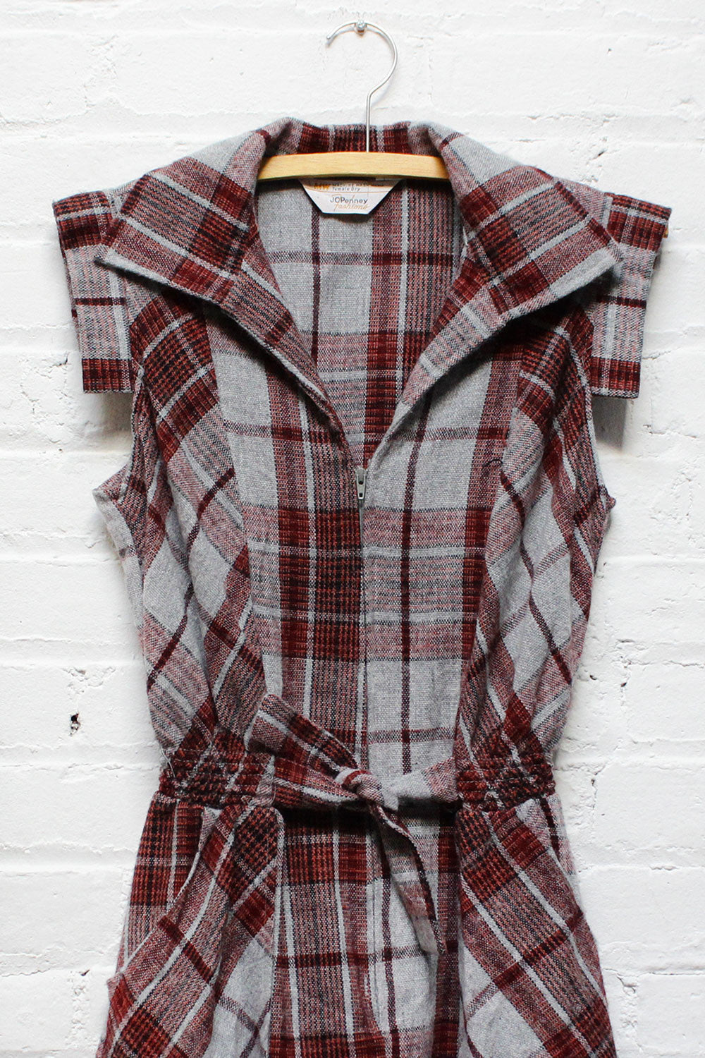 Rad Plaid Dress S