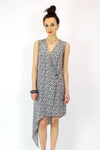 Chanel Silk Wrap Dress S