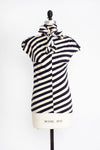 Yohji Yamamoto Striped Top S