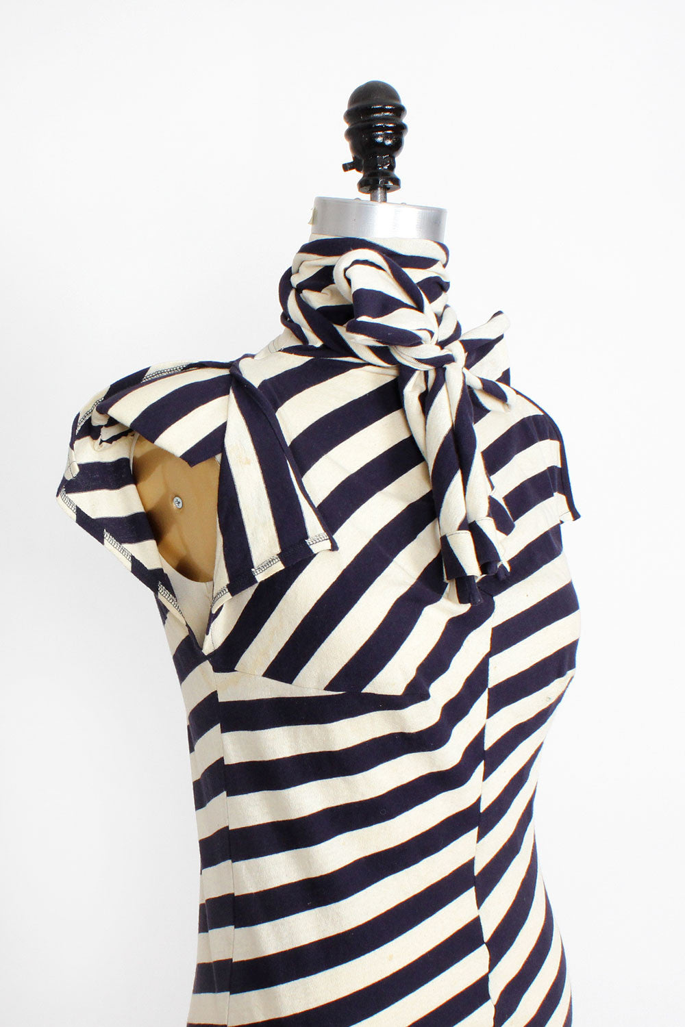 Yohji Yamamoto Striped Top S