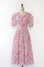 Laura Ashley Soft Garden Dress M