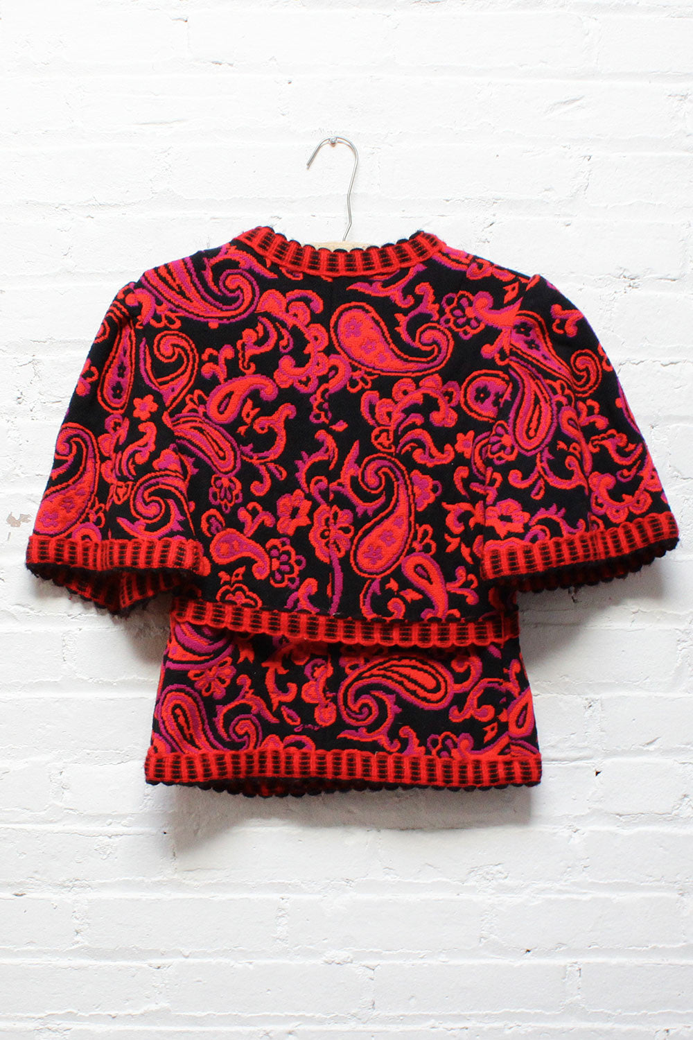 Spanish Tapestry Jacket S/M