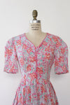 Laura Ashley Soft Garden Dress M