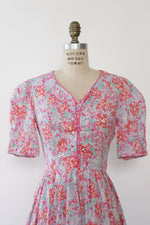 Laura Ashley Soft Garden Dress M