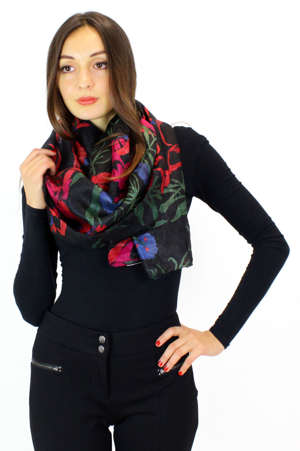 Sita floral scarf